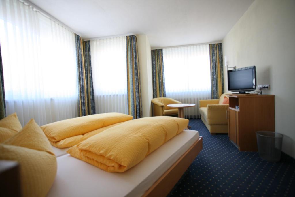 Hotel Linde Pfalz Silz  Номер фото